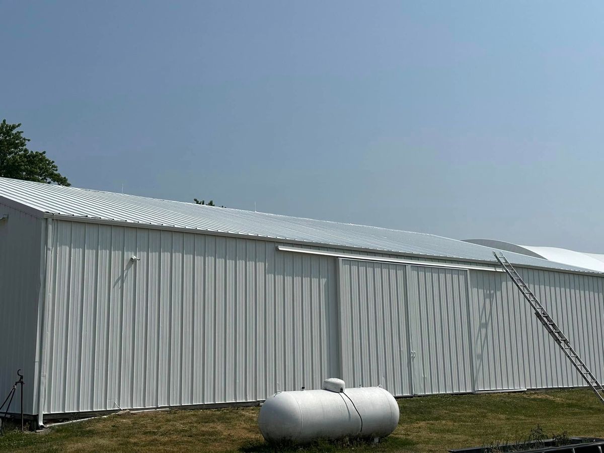 Commercial Painting for First Call Painting LLC in Dewey, IL