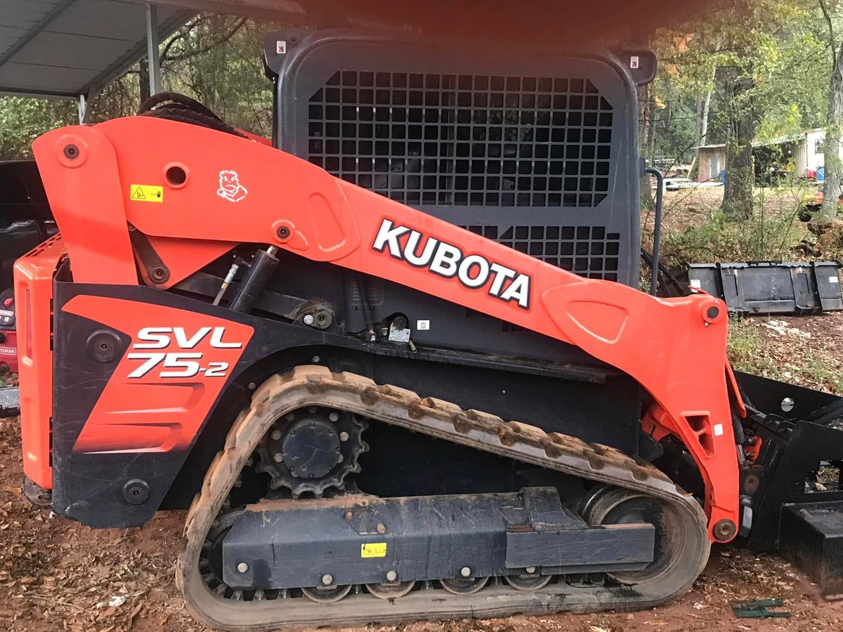 Land Clearing for 1UP Services LLC in Starr, SC