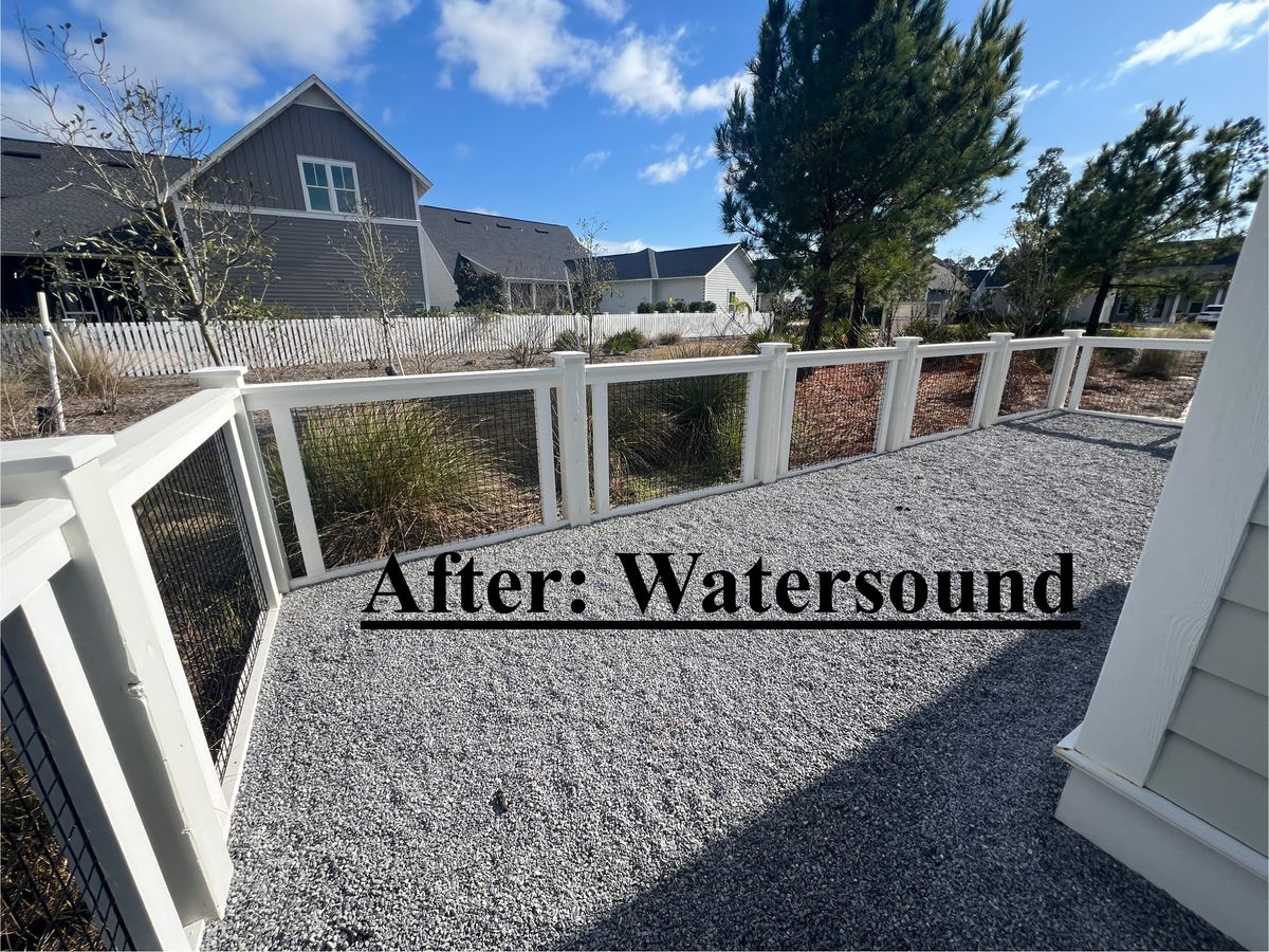 Full scale landscape design projects for Everything for the Home Inc. in Santa Rosa Beach, FL