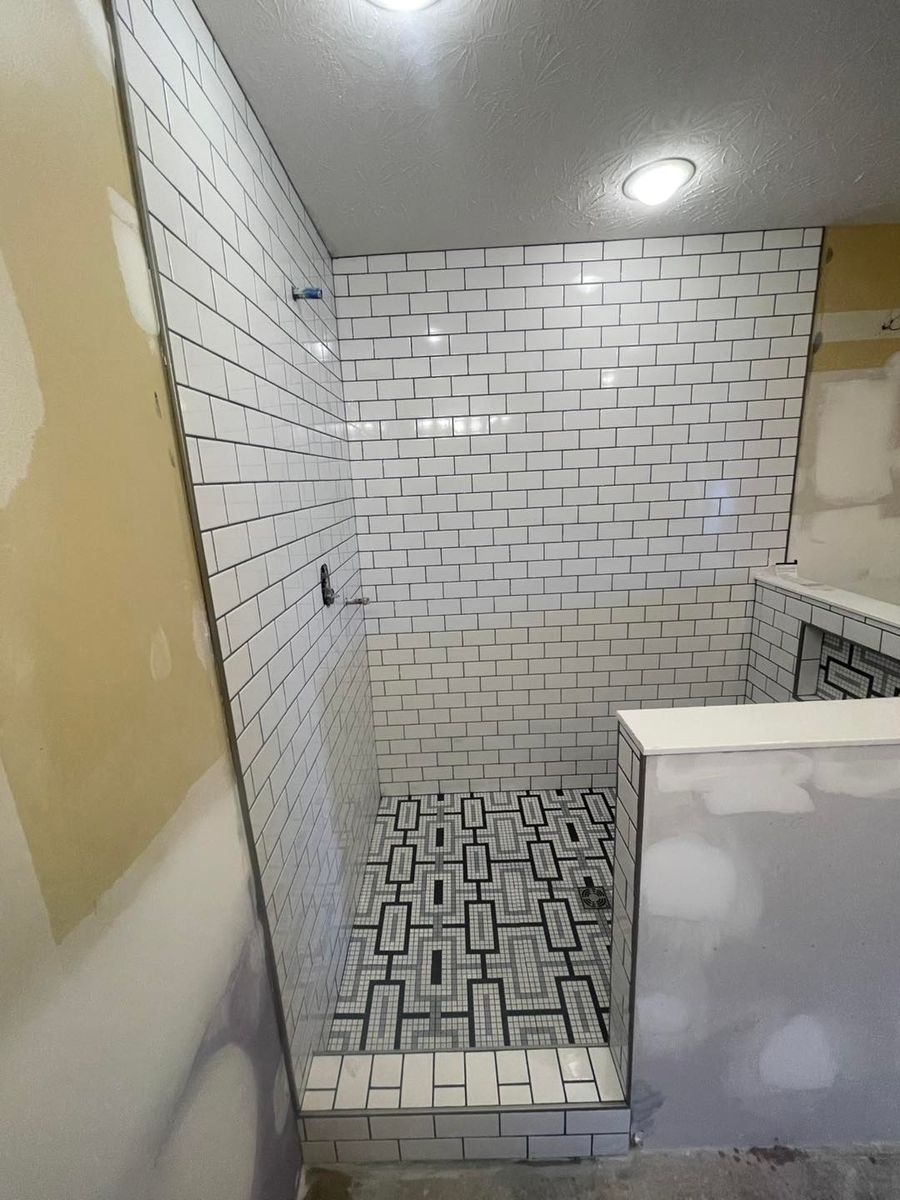 Bathroom Renovation for HBN Contracting in Hopkinsville, KY