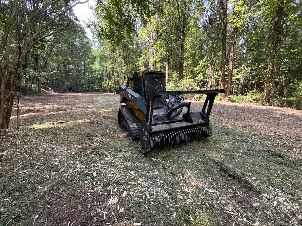 Forestry Mulching for KLNAX Enterprises in Newton County, GA