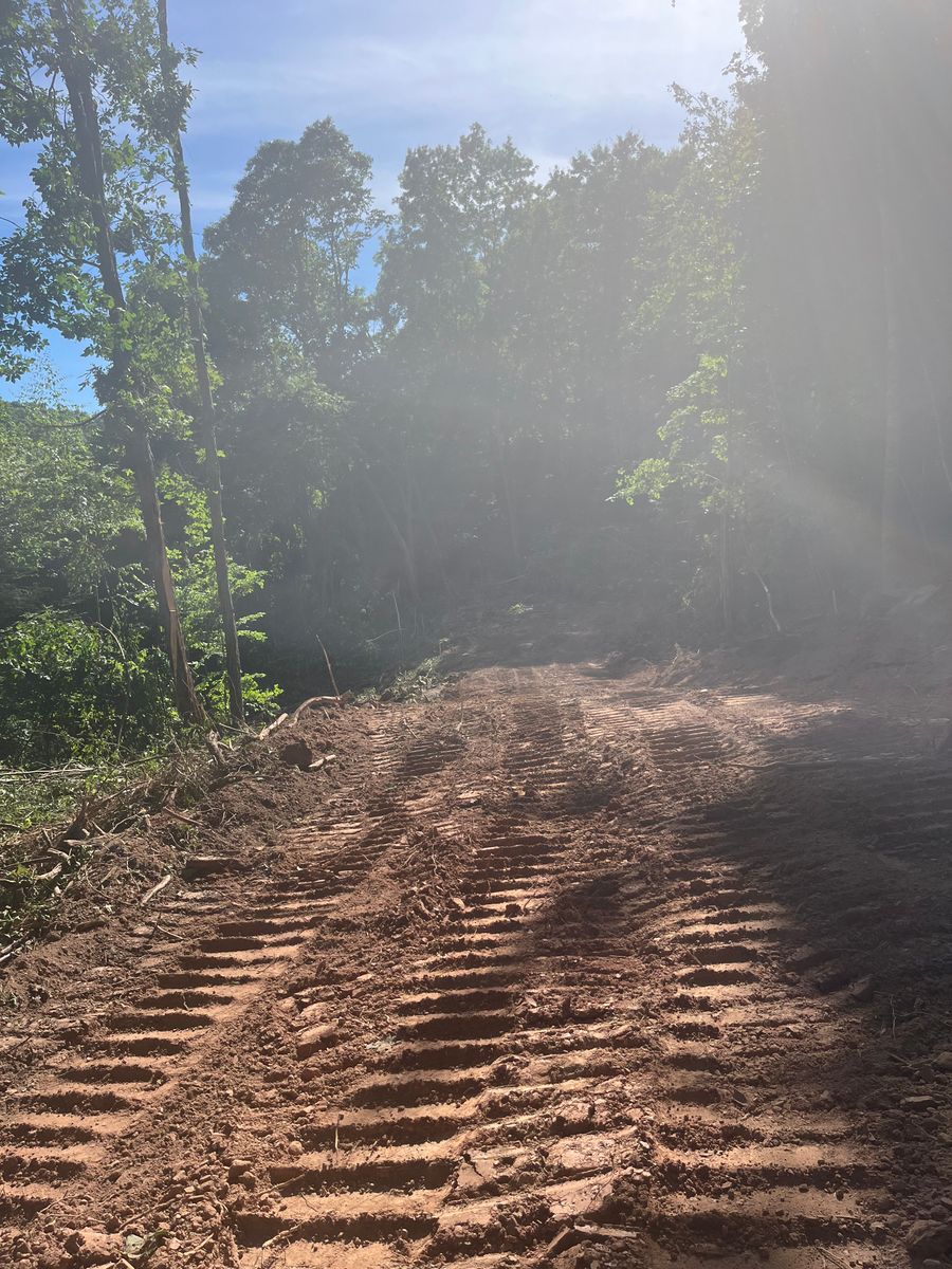 Land Clearing for Deer Run Property Services in Rocky Gap, VA