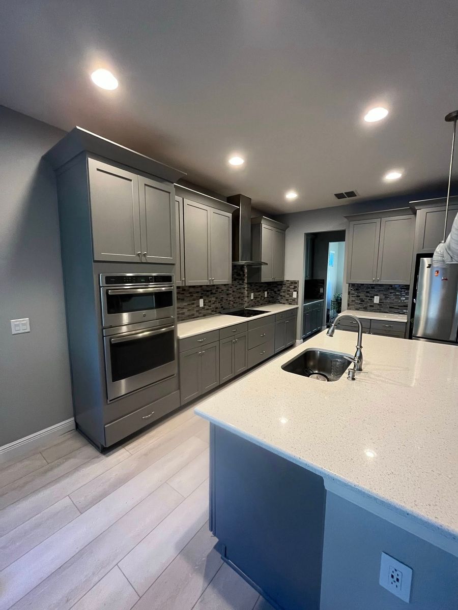 Kitchen and Cabinet Refinishing for Escorpio Painting in Tampa, FL