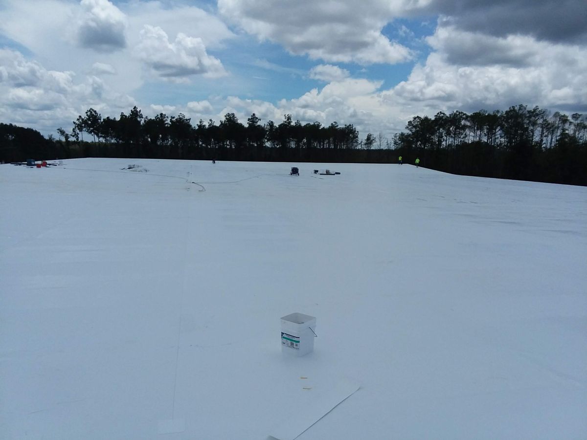 Commercial TPO Roofing for Certified Roofing Solutions Inc. in Marietta, GA