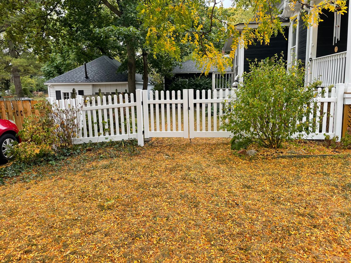 Fence Installation for TMF Services in Lapeer County, MI