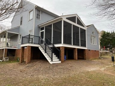 Screen Porches for Lester Contracting LLC in Richmond, VA