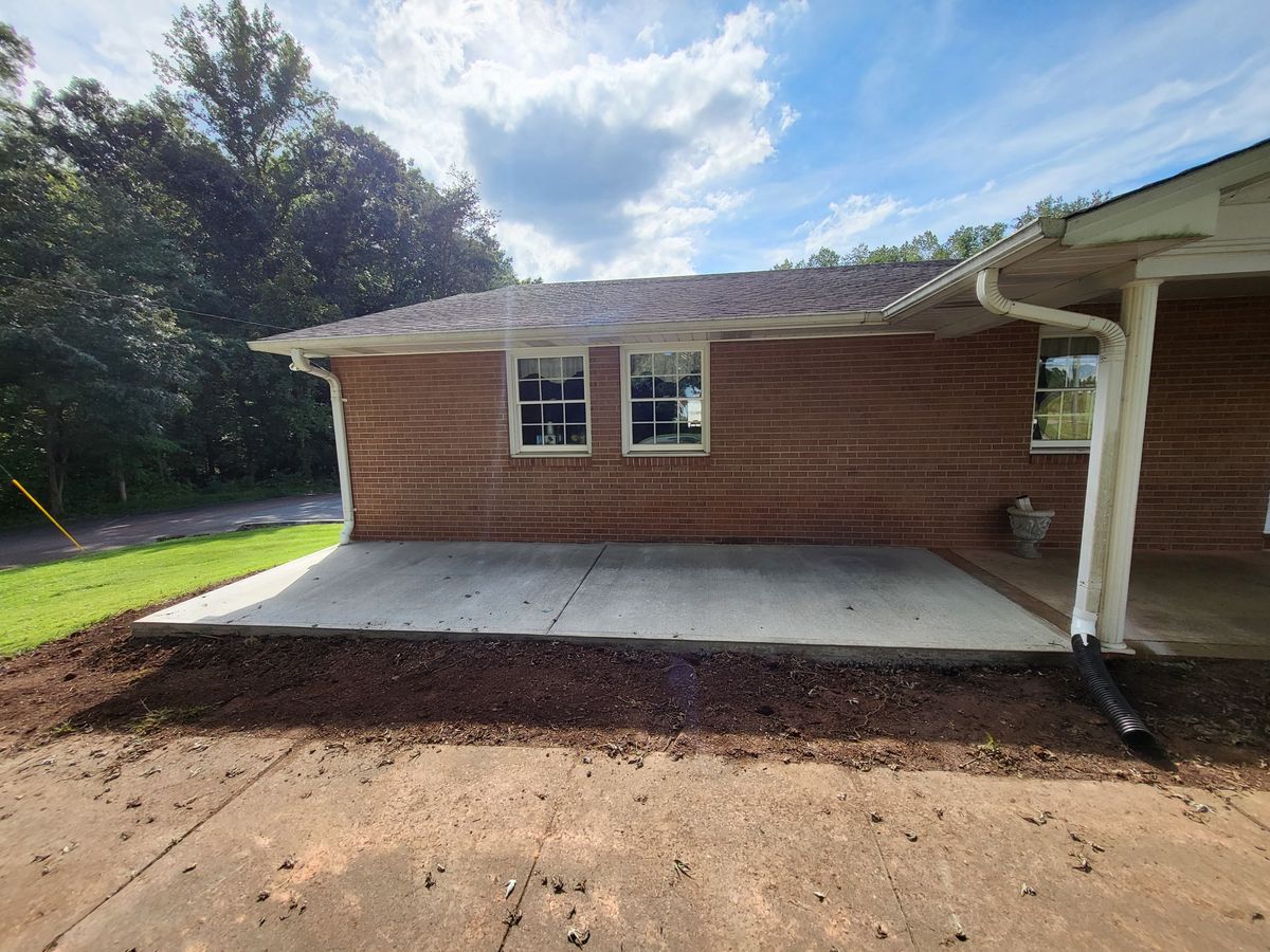 Patio Design & Construction for Miilan Construction in Boonville, NC