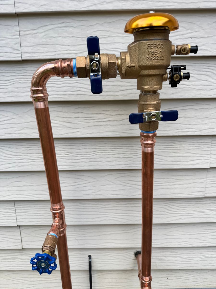 Service Plumbing for PLUMBX in Inver Grove Heights, MN