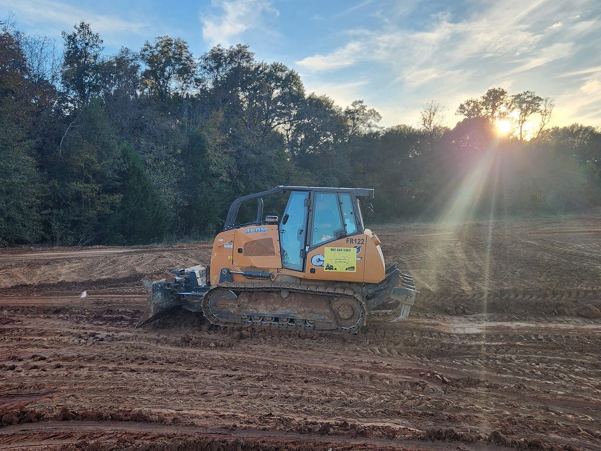 Land Management for Honey Do Dirt Works in Bonham, TX