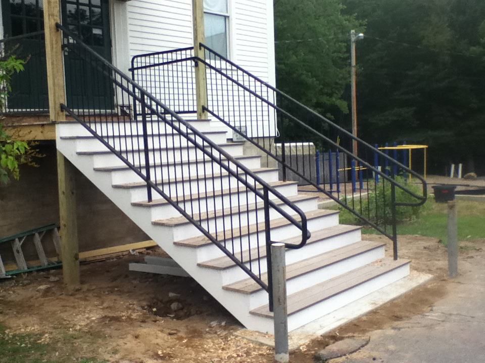 Custom Carpentry for Sanchez Construction in North Conway, NH