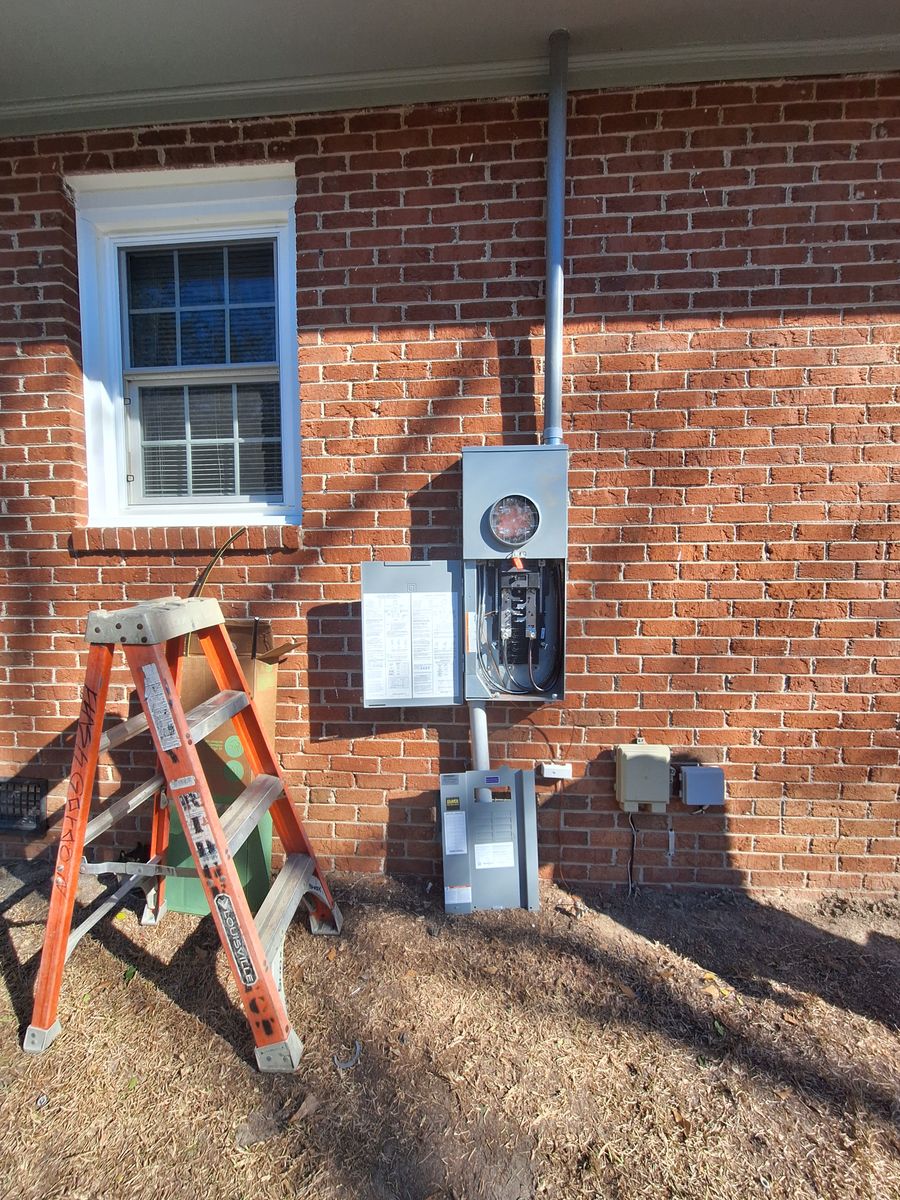 Electrical Panel Upgrades for Flash Gordon Electric LLC in Hope Mills, NC