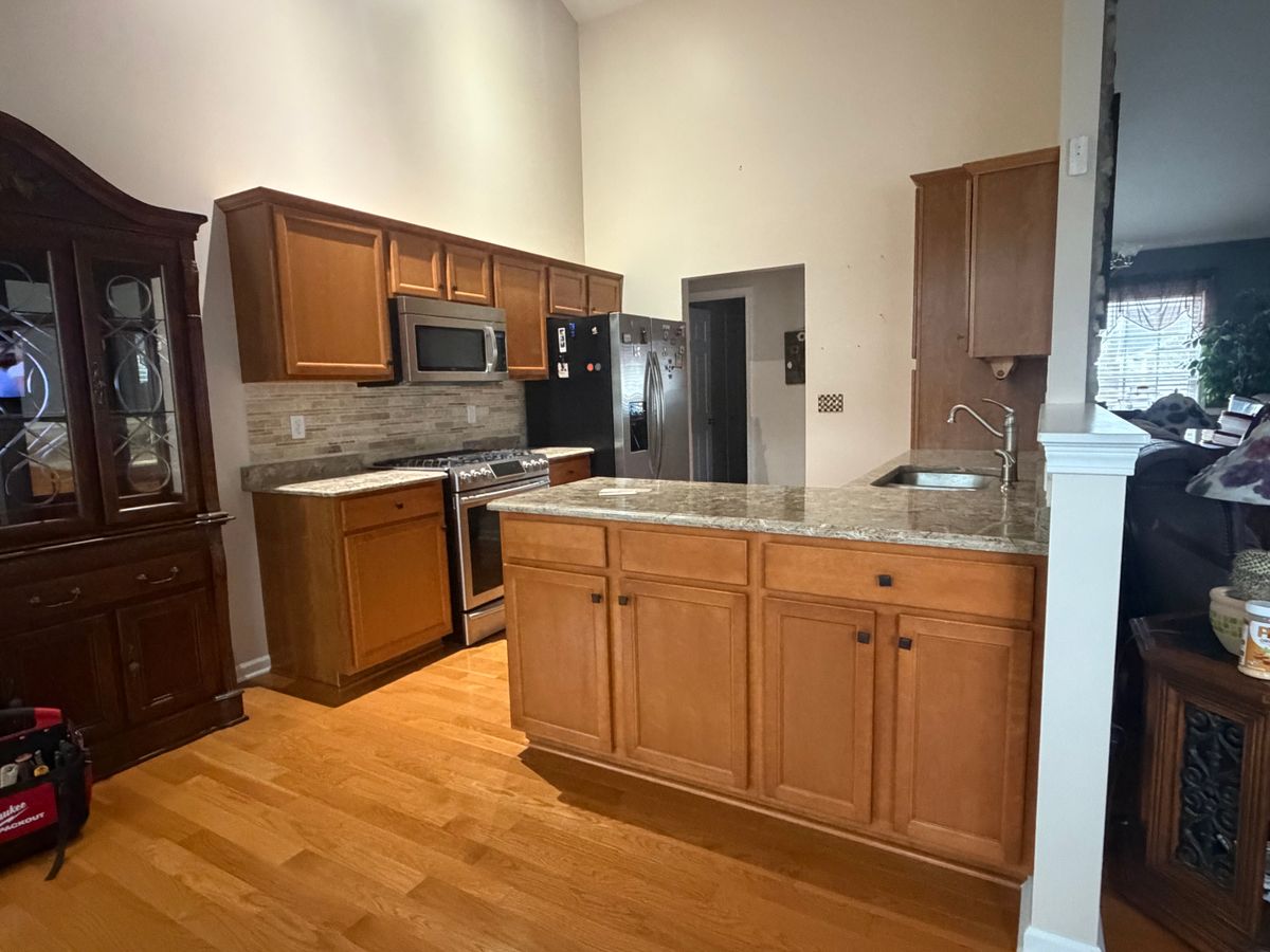 Kitchen and Cabinet Refinishing for  C&M Painting Finishing in Rochester, NY