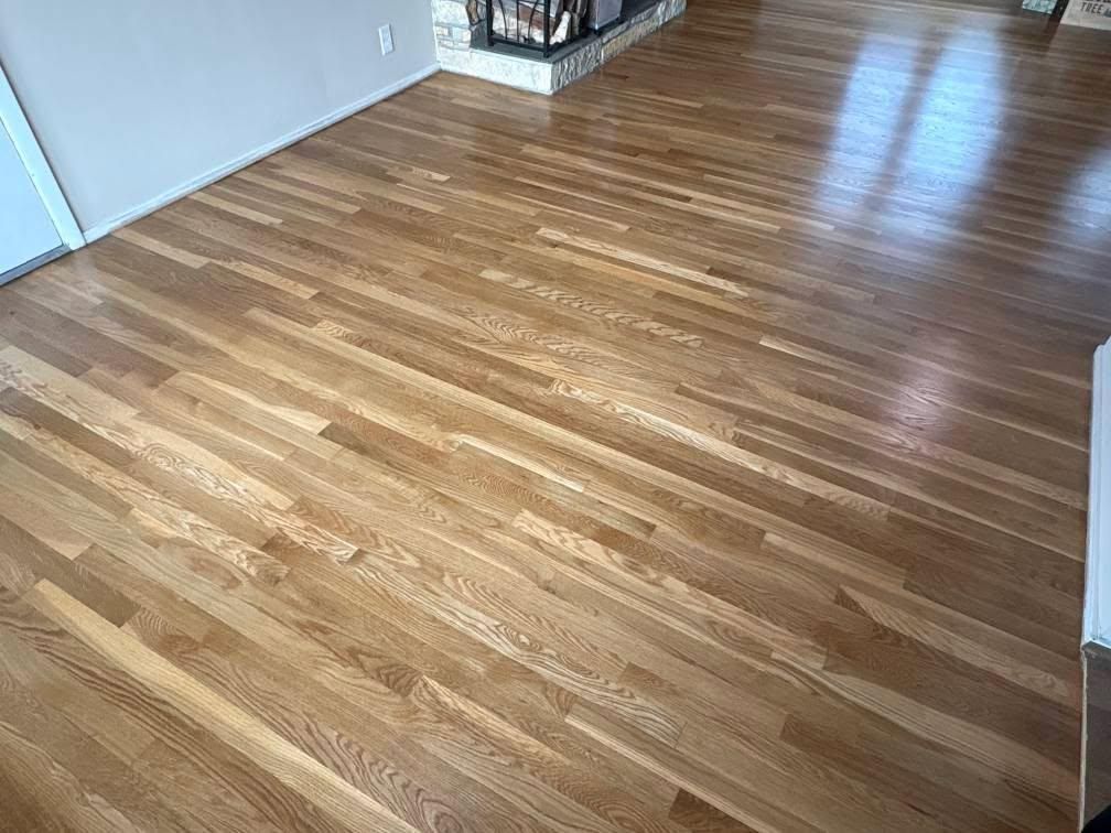 Floor Installation for AVance Flooring in Bridgman, MI