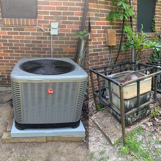 Installation of HVAC Systems for Nygaard Heating and Air Conditioning in Memphis, TN