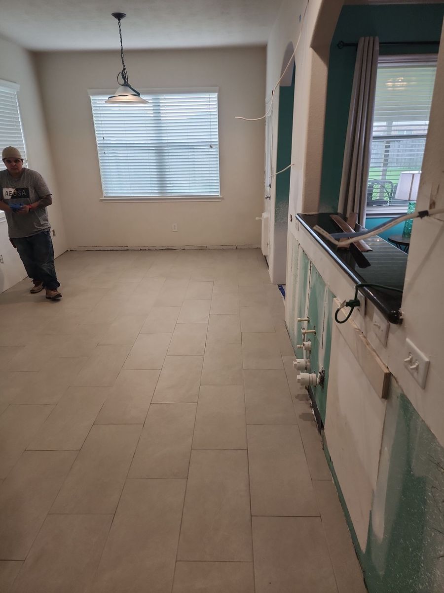 Kitchen Remodeling for Alpha Contracting Services in Katy, TX