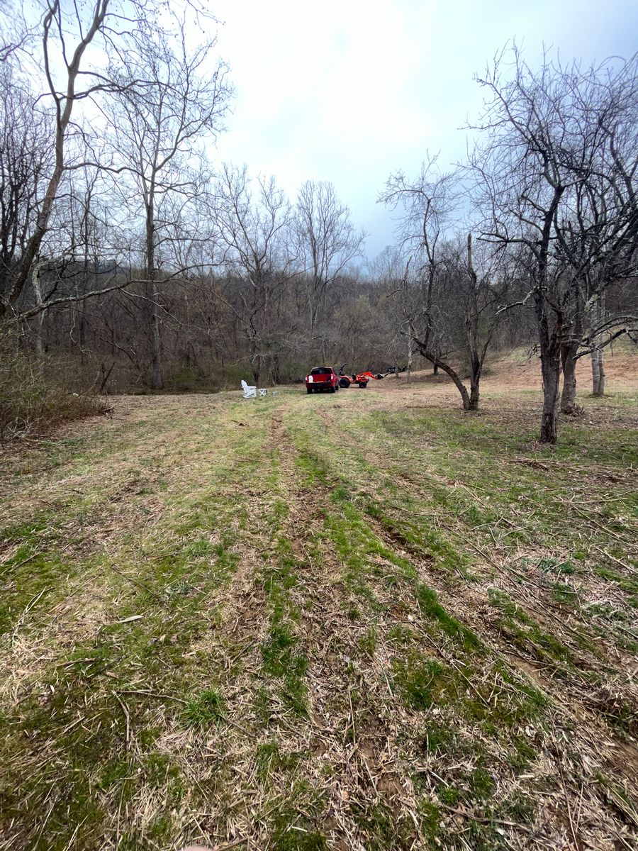 Driveway Construction for Schrock’s Land Management in Northern Virginia, Shenandoah Valley, VA