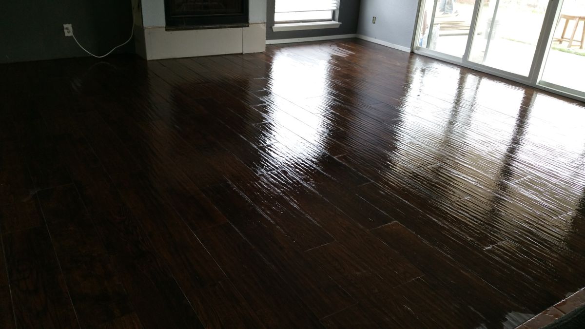 Flooring for BDR Innovations in El Paso, TX