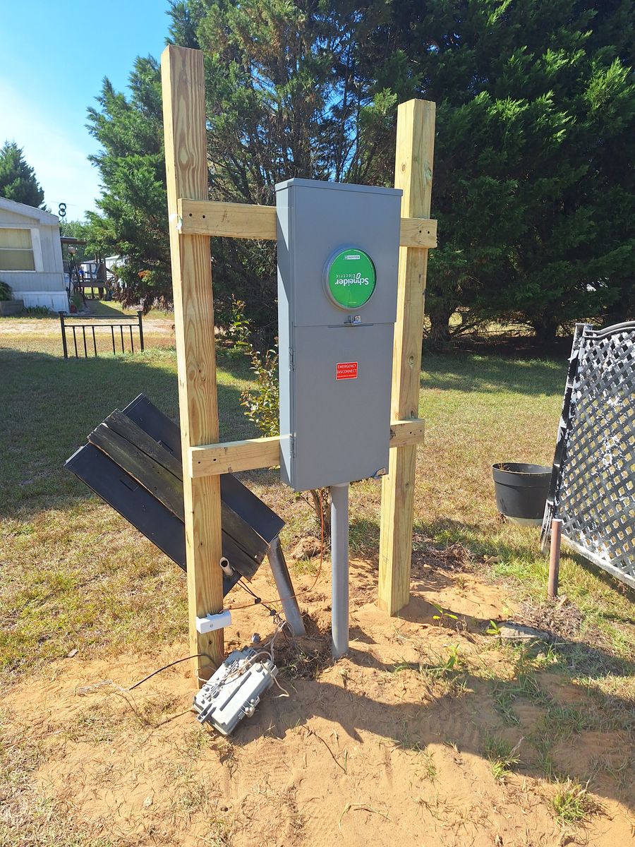 Electrical Panel Upgrades for Flash Gordon Electric LLC in Hope Mills, NC