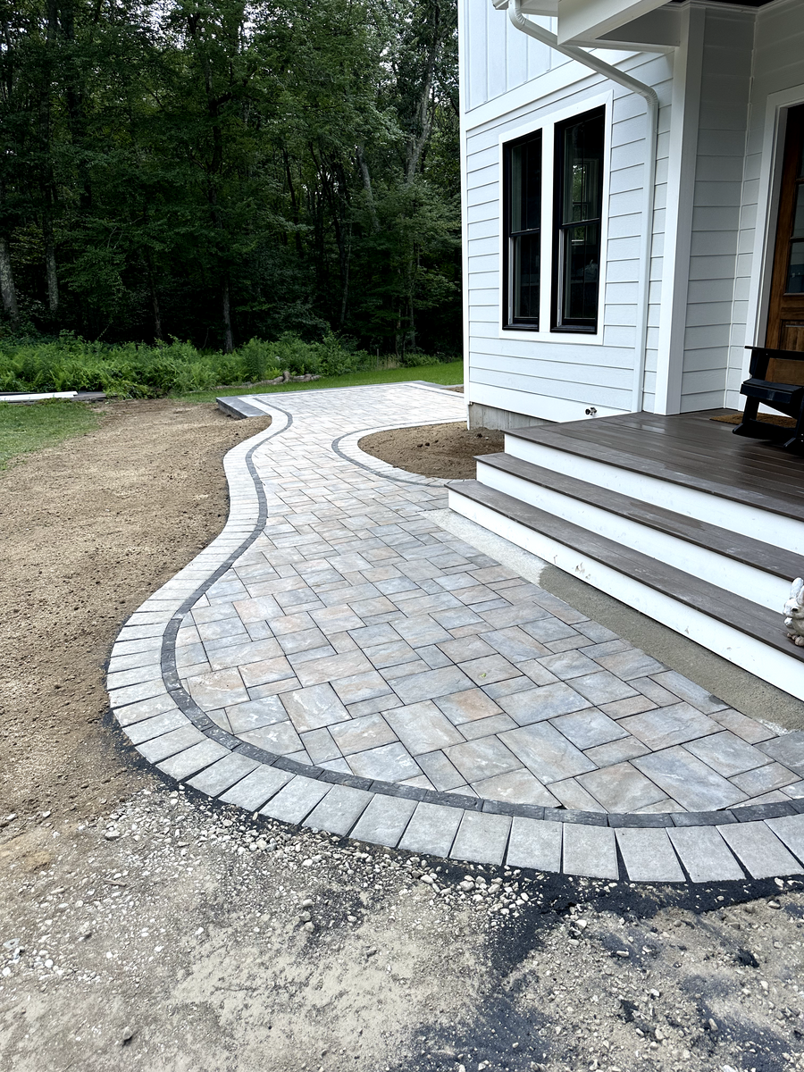 Landscape Design for Shawn's Landscaping in Mendon, MA