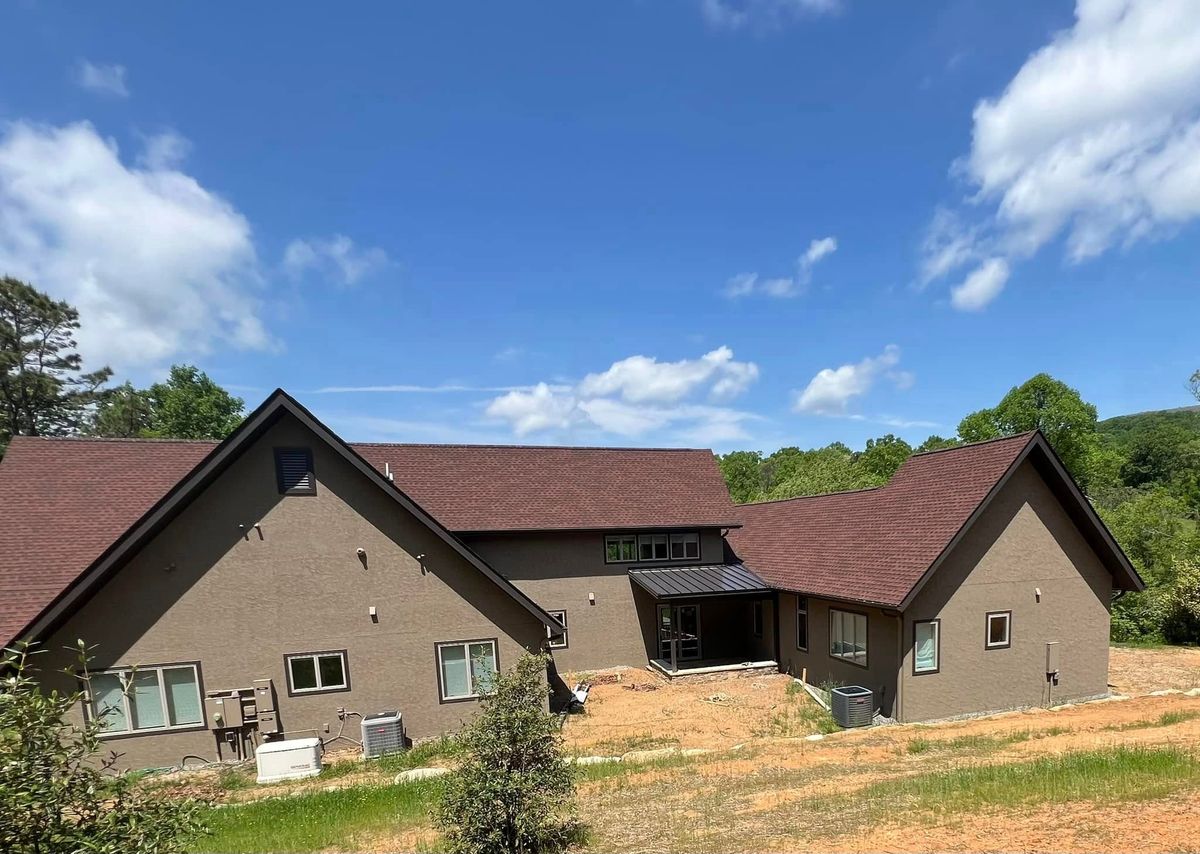 Exterior Painting for Looking Glass Builders LLC in Asheville, North Carolina