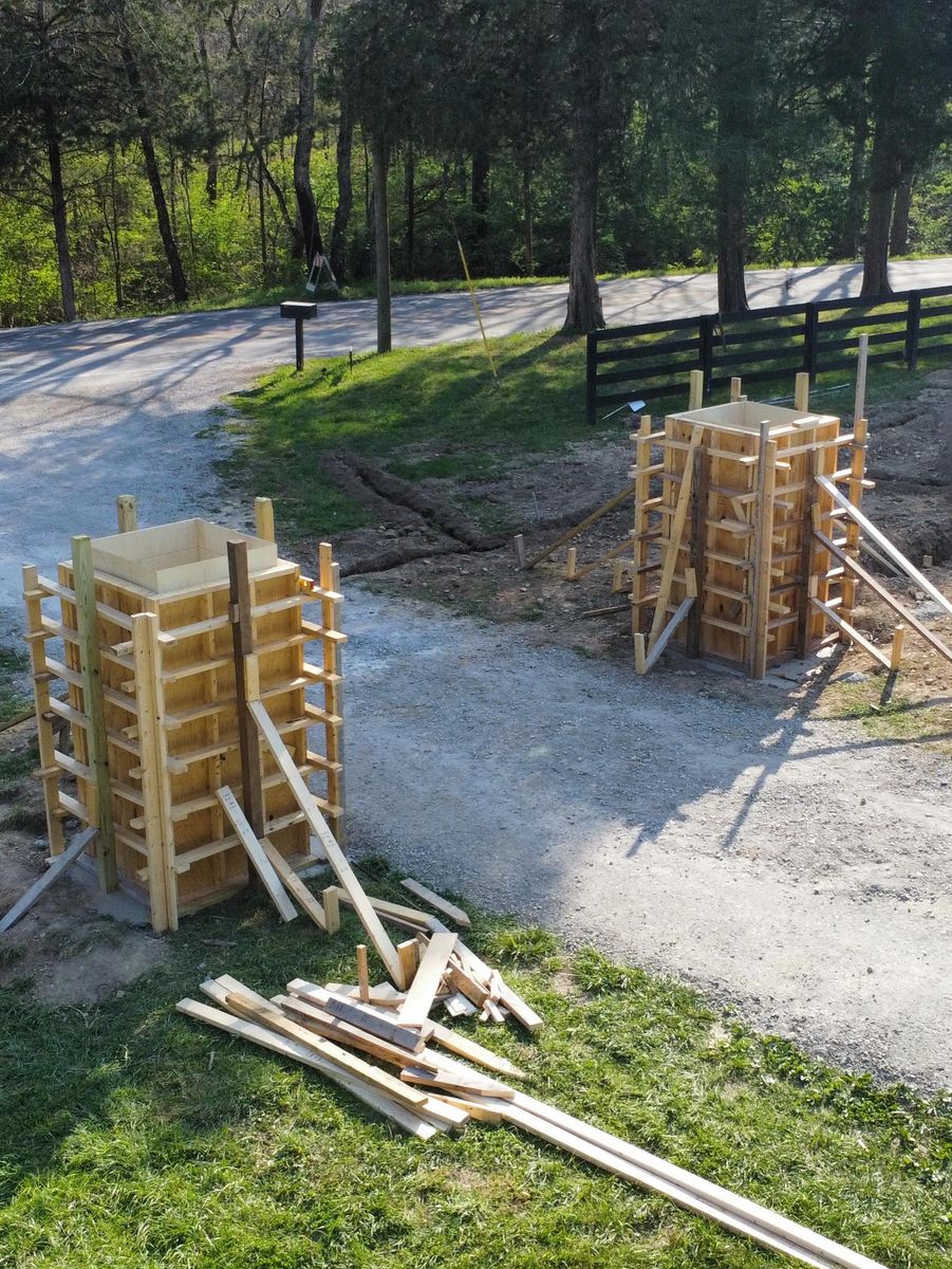 Concrete Slab Construction for Prestige Concrete in Nashville, TN