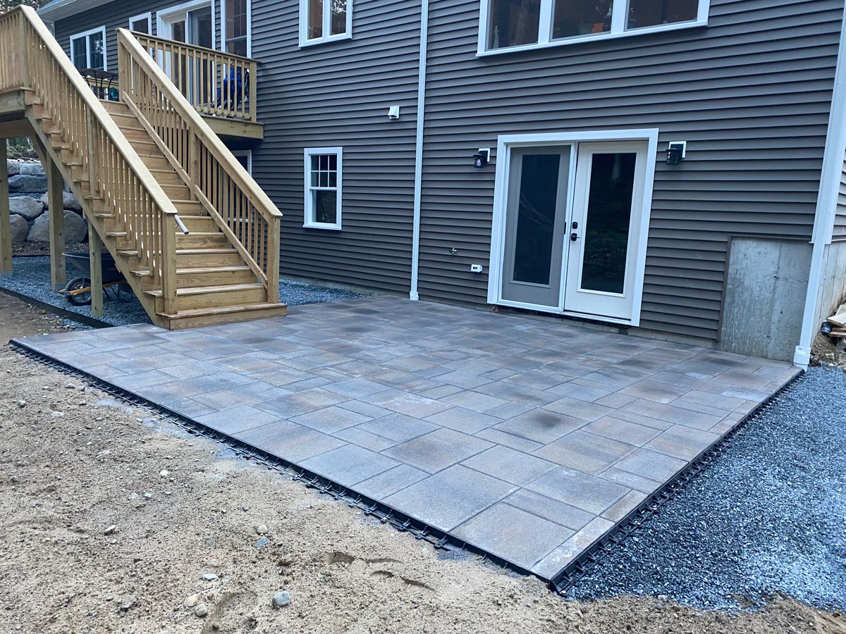 Masonry for M.J. Construction & Landscape INC in Bristol, RI