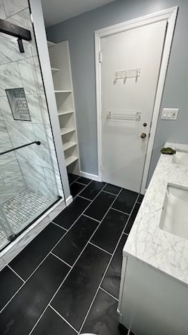 Bathroom Renovation for RMO Construction in Suffolk County, NY