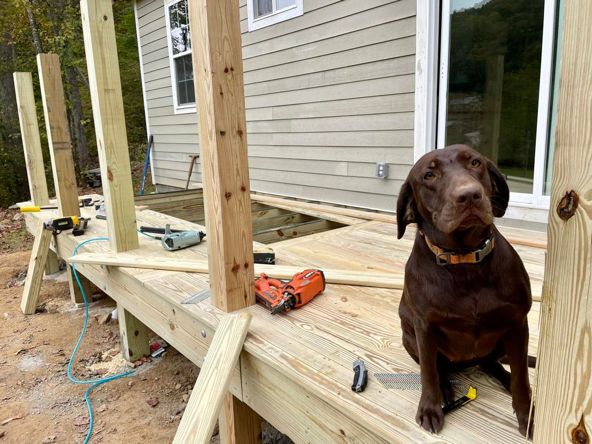 Framing for South Banks Builders LLC in Newport, NC