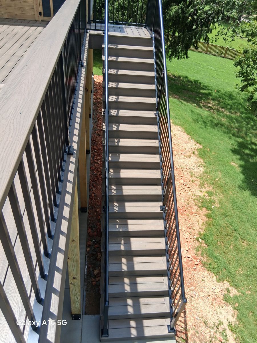 Deck and Patio Construction for NWA Custom Decks & Builds in Bentonville, AR