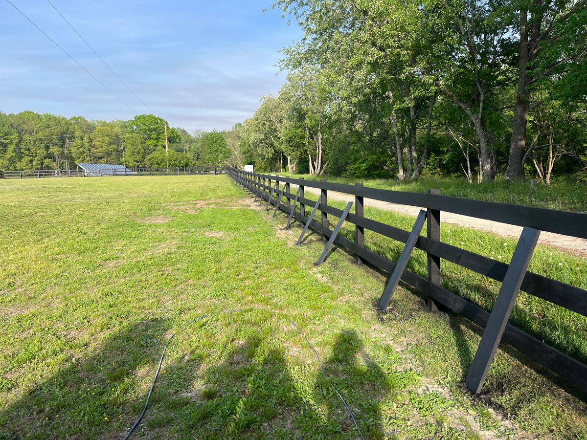 Deck and Fence Staining for Atlas Home Services in Mechanicsville, VA
