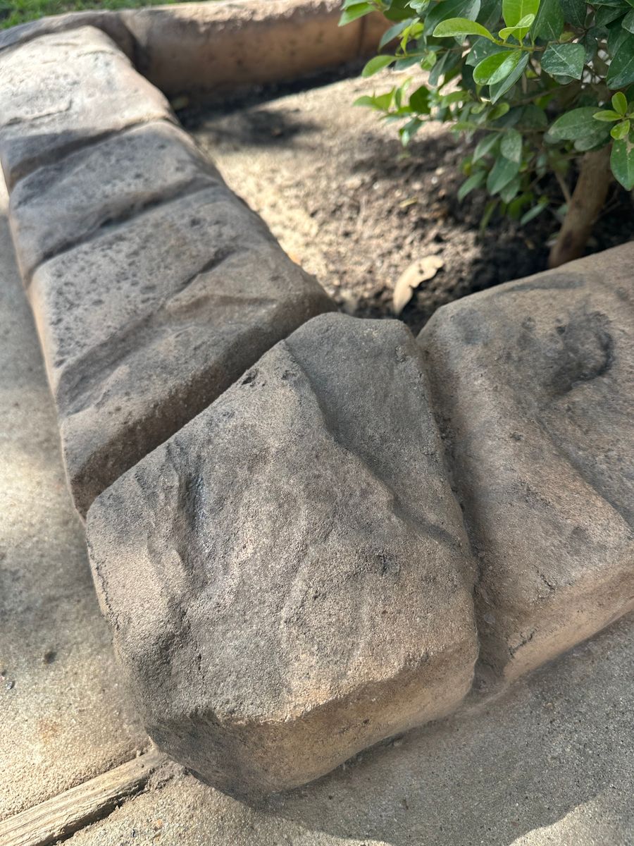 Landscape Border Systems for Texas Curb N Borders in Houston, TX