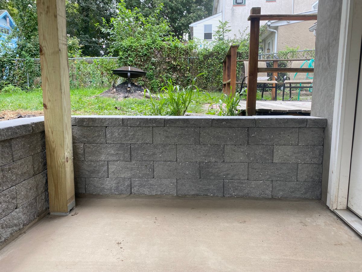 Patio Design & Construction for Markey Masonry LLC in Phoenixville, PA