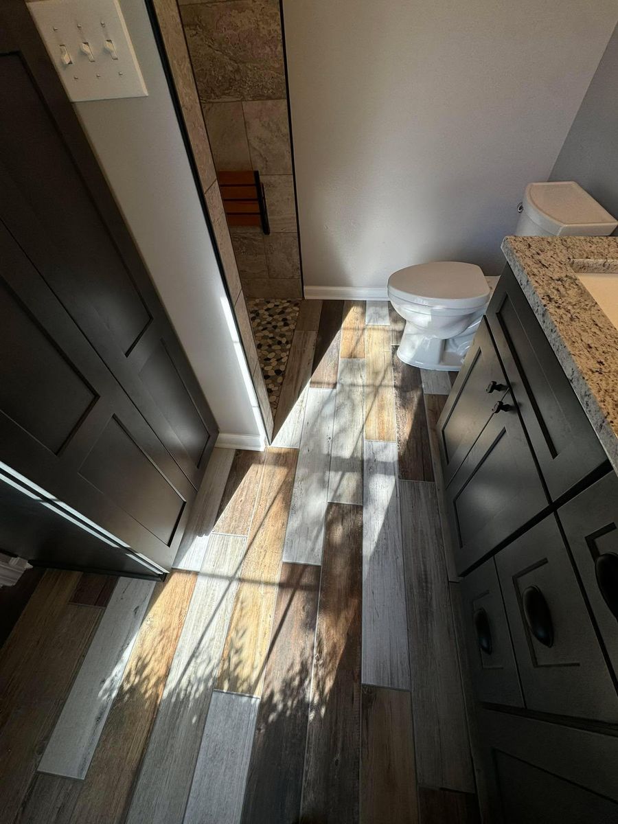 Flooring for Arthur Tile & Remodeling in Munford, TN