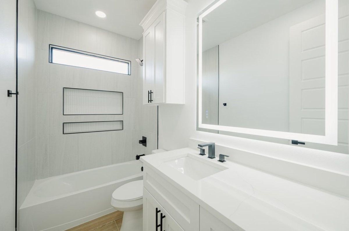 Custom Home Design for North Light Construction in Midland County, TX