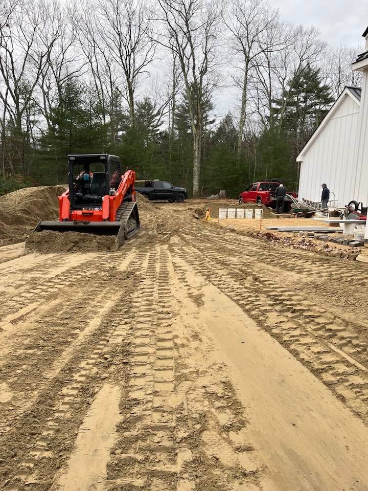 Site Excavation for Ox County INC in Oxford, MA