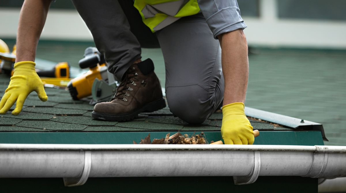 Gutter Cleaning for O'Donnell Tree and Handyman Services in Pine Ridge, FL