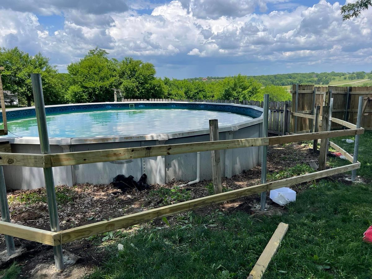 Fence Repair for Johnson Fence & Cattle in Spring Hill, Kansas