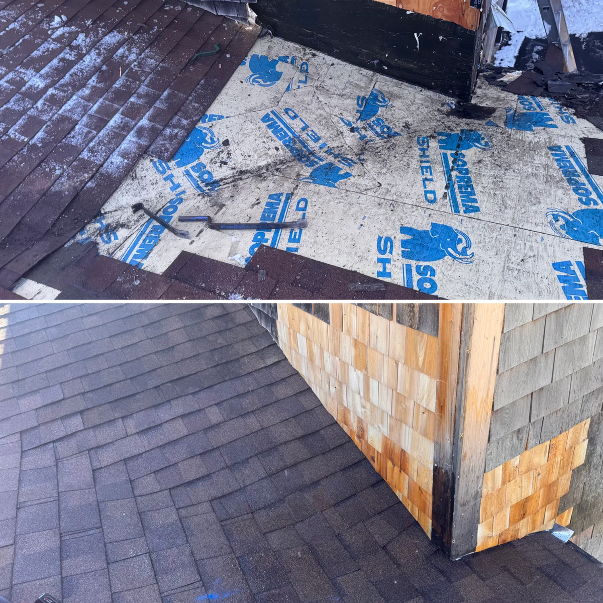 Roof Repair for TCG ROOFING & EXTERIOR SOLUTIONS in Salem, NH