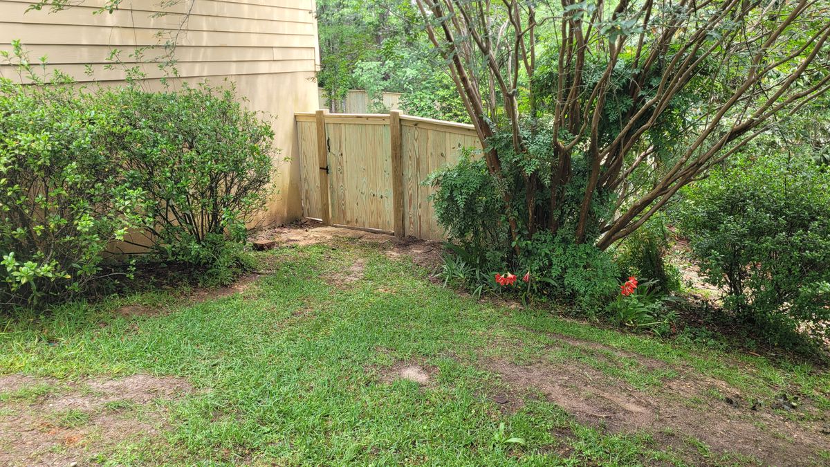 Fence Repair for Pine Belt Fence in Hattiesburg, MS
