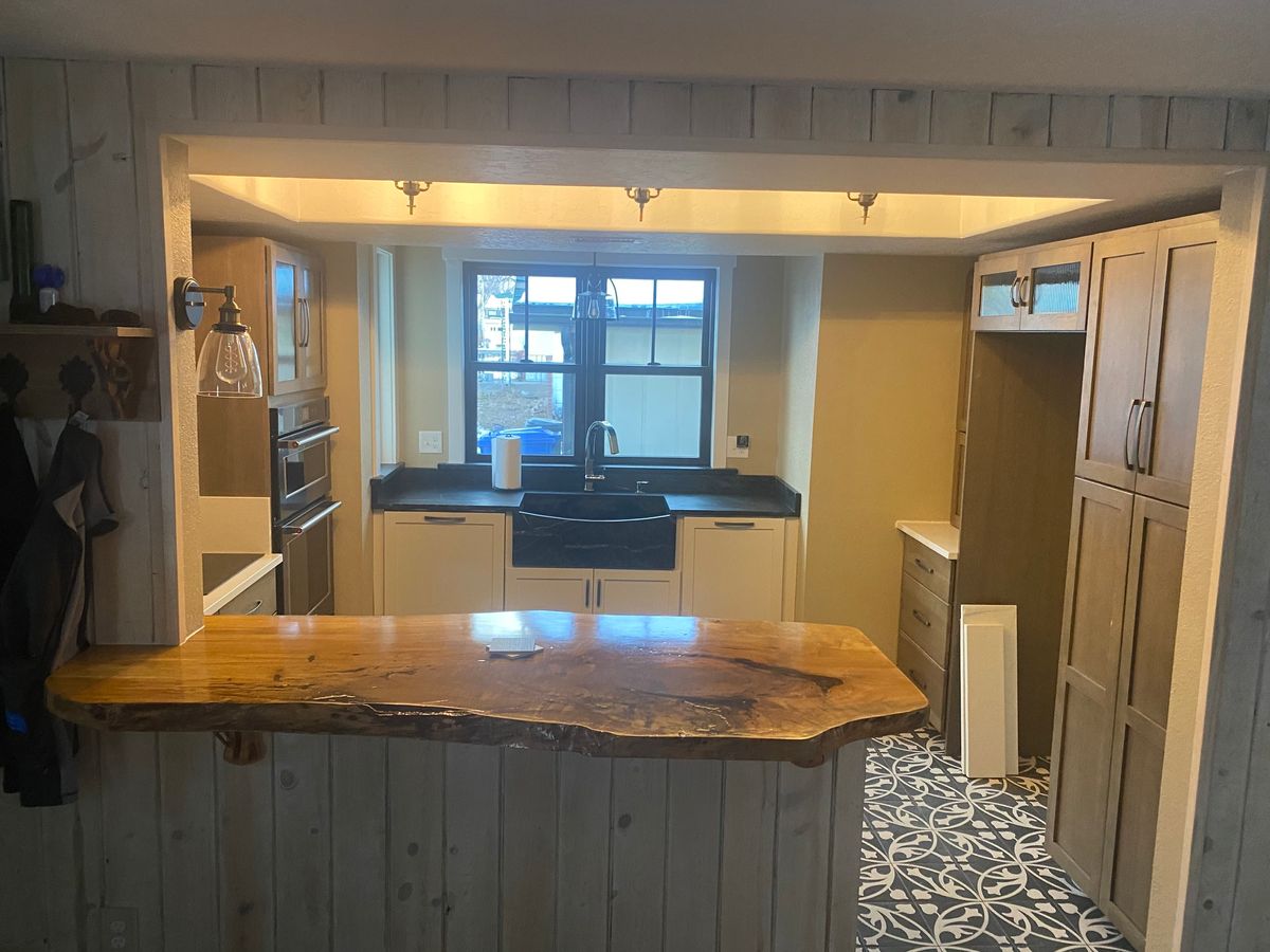 Kitchen Renovation for T.K. Home Improvements in Loveland, CO