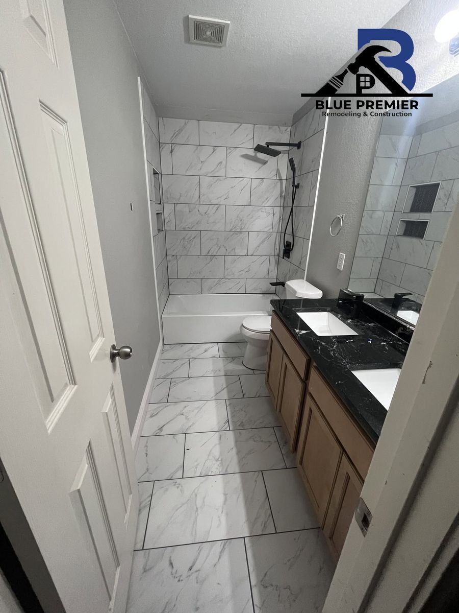 Remodeling Services for Blue Premier in Houston, TX
