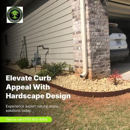 Natural Stone Hardscape for Southern Roots Services in Carrollton, GA