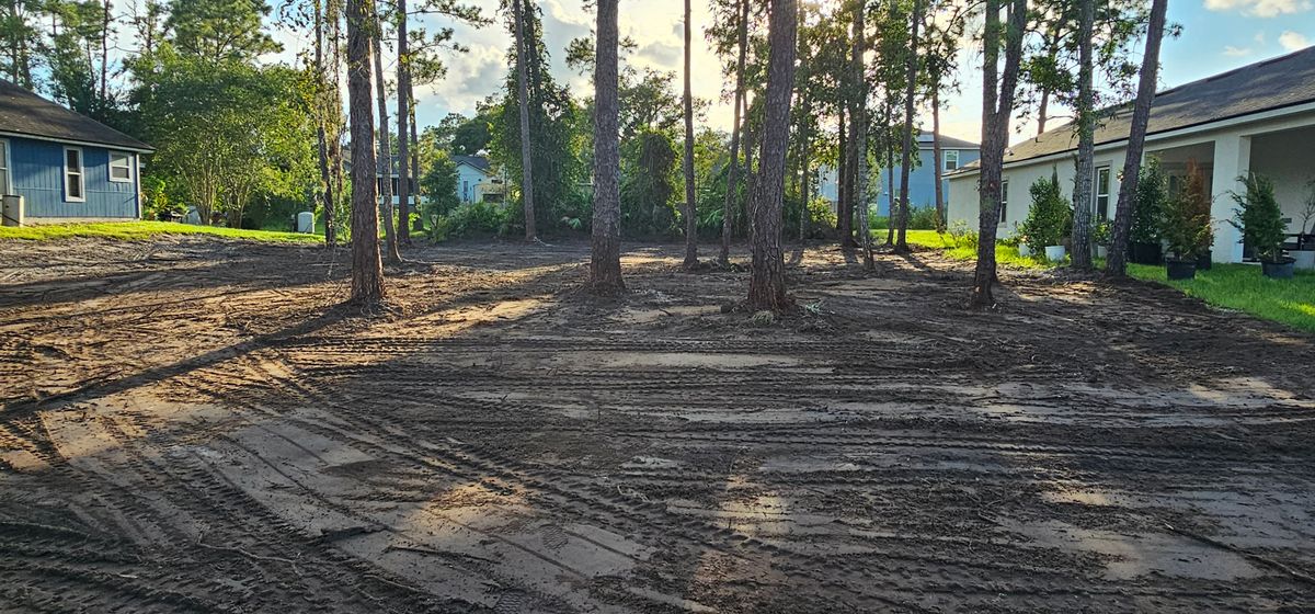 Land Clearing for Powell Environmental Services in Deltona, FL