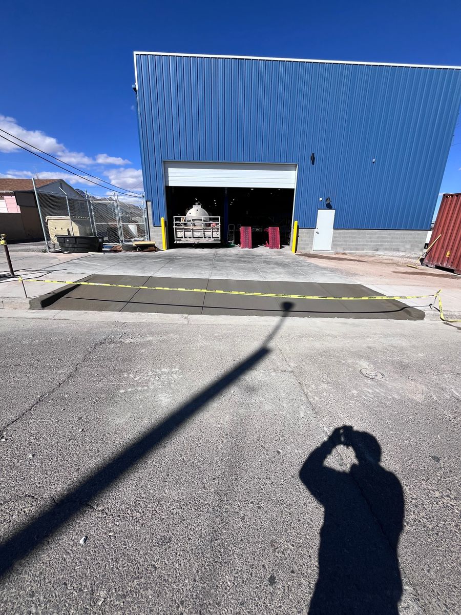 Concrete for JEC Enterprises Inc in El Paso, TX