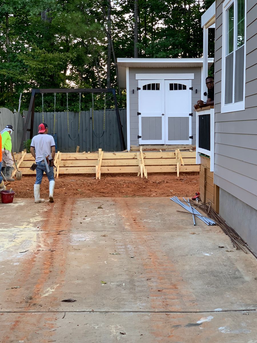 Grading for Expedite Construction in Douglasville, GA