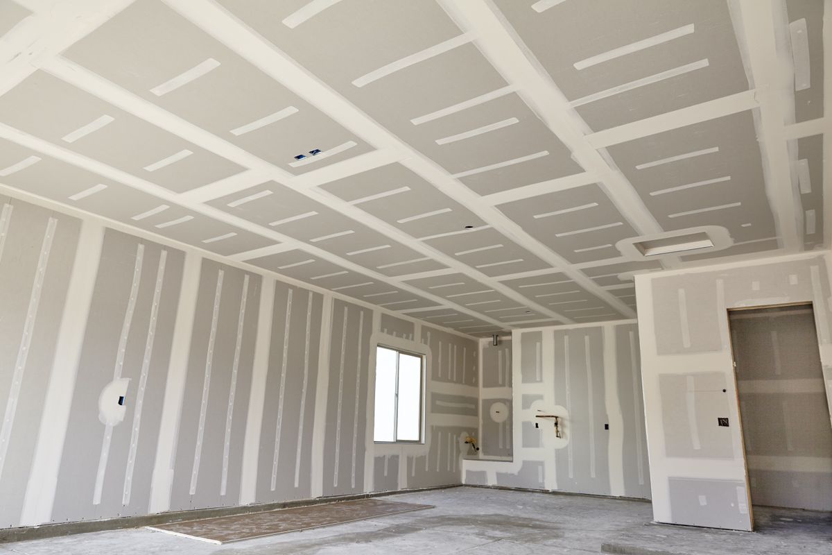 Drywall and Plastering for Kenneth Construction LLC in Sequim, WA
