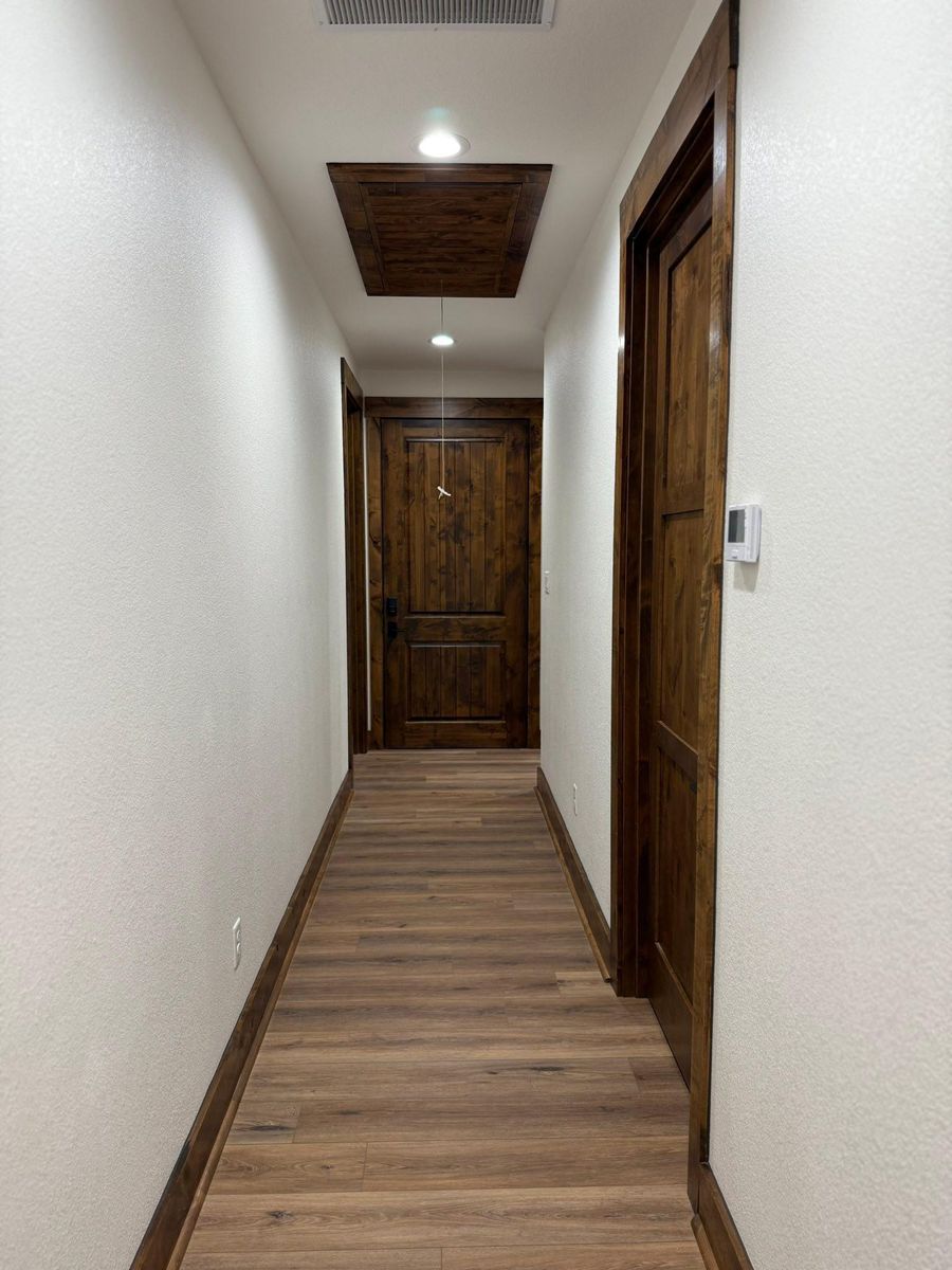 Interior and Exterior Painting for CWC Custom Homes & Barndominiums in Snook, TX