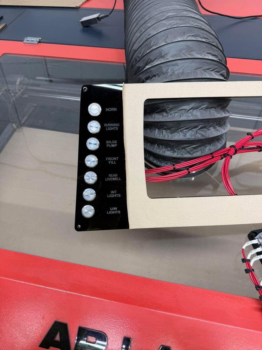 Switch Panel Upgrades & Customization for Going Coastal Marine Electronics in Eustis, FL