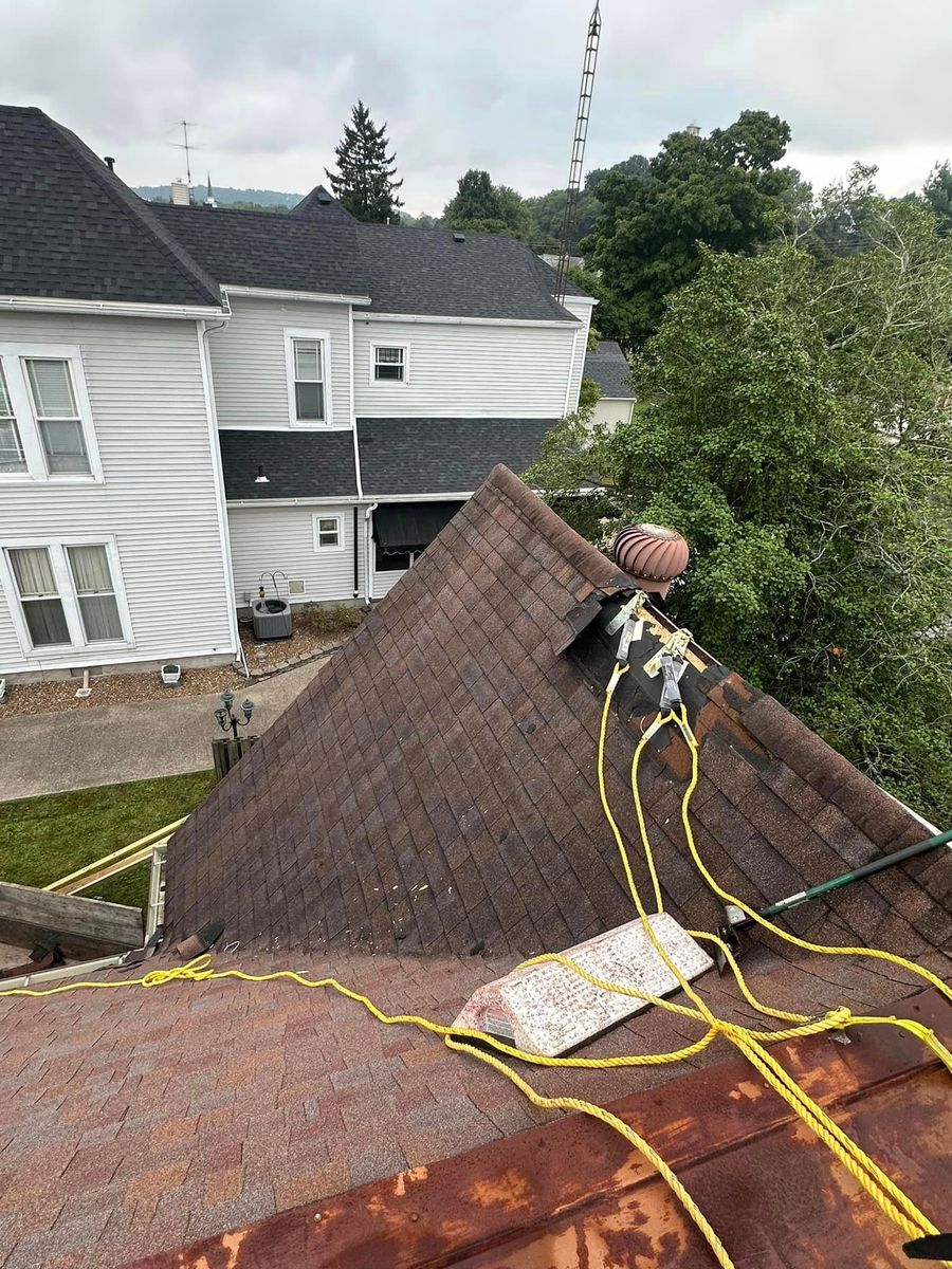 Roofing for Team Volocko in Hawesville, KY