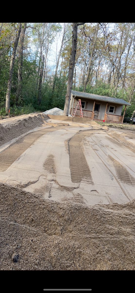 Septic system Installation for NXT LVL Excavating in New London, MN